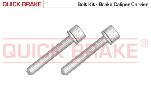 Bolt, brake caliper